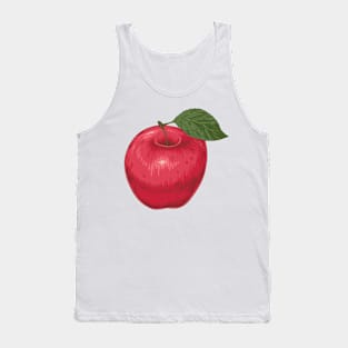 Red Apples Tank Top